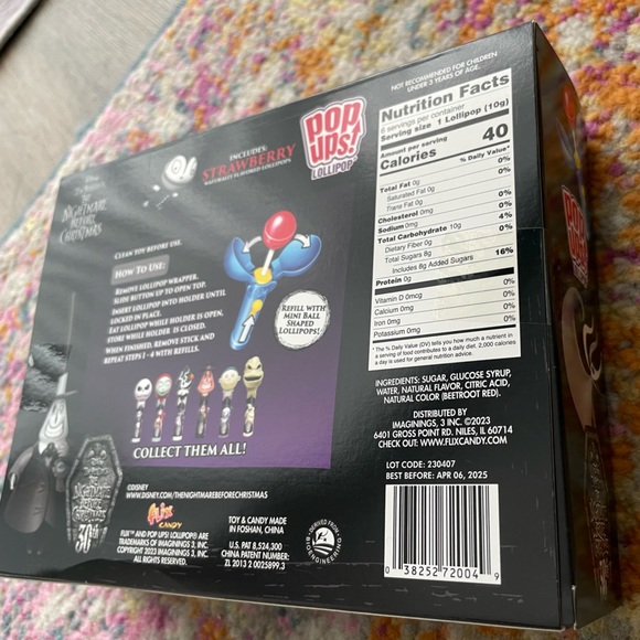 New -Nightmare before Christmas 3 Pop-Ups from Christmas 2023 in one pack - Picture 4 of 5